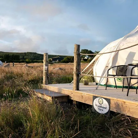 The Getaway - Woodland View - Couples Luxury Belle Tent אוהל מפואר *