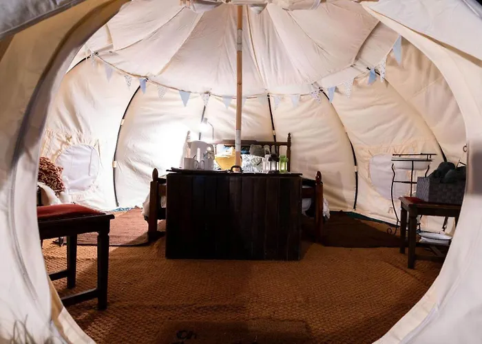 The Getaway - Woodland View - Couples Luxury Belle Tent - Adults Only Dungarvan (Waterford)