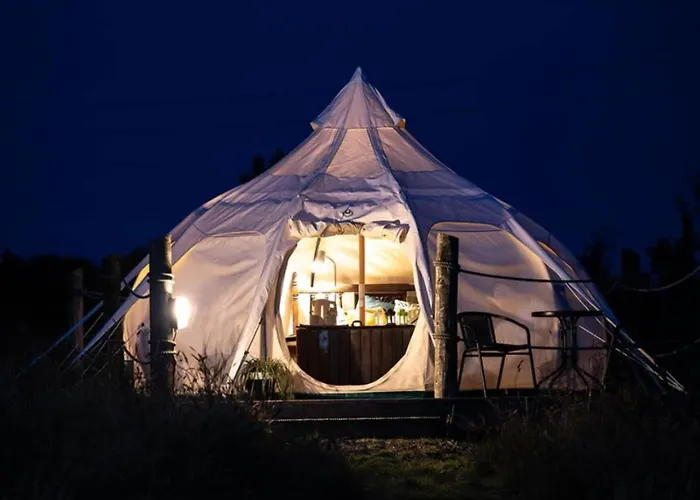 The Getaway - Woodland View - Couples Luxury Belle Tent - Adults Only Dungarvan (Waterford)
