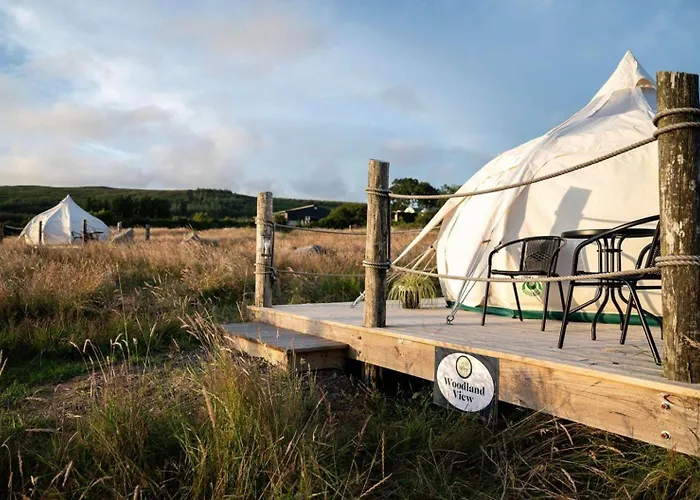 The Getaway - Woodland View - Couples Luxury Belle Tent - Adults Only Luxe tent *